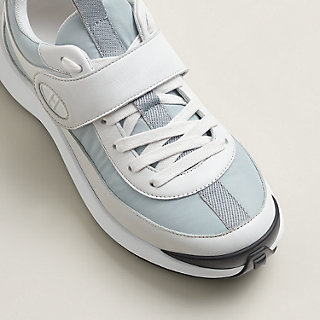 Loop sneaker - Blue | Hermès Netherlands